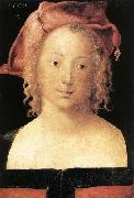 Albrecht Durer Portrait of a Young Girl Spain oil painting artist